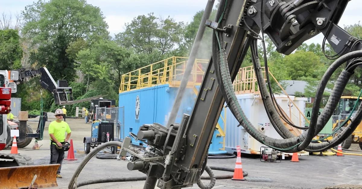Geothermal could replace almost half of the EU's fossil fuel power