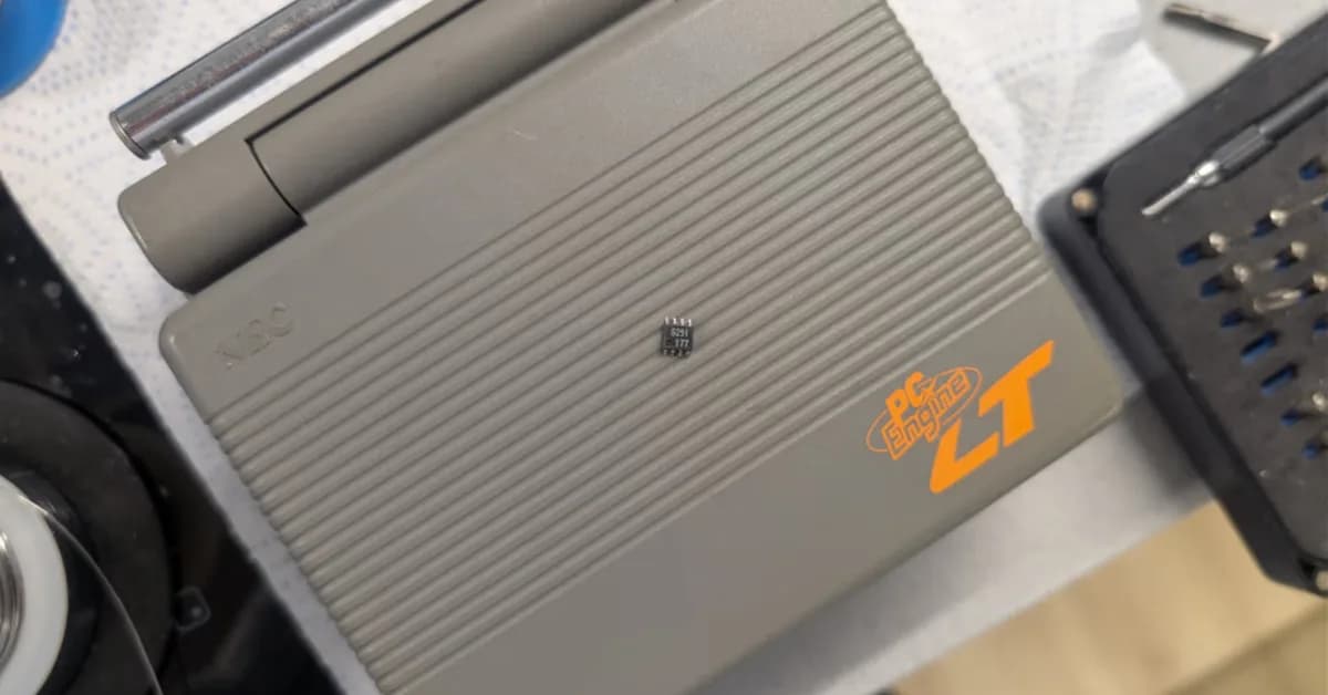 A New Life For a Rare Console