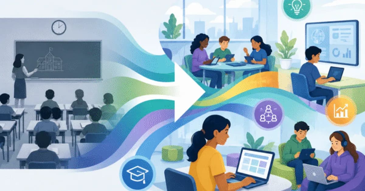 Today's classroom isn't broken-but it wasn't built for today's top students