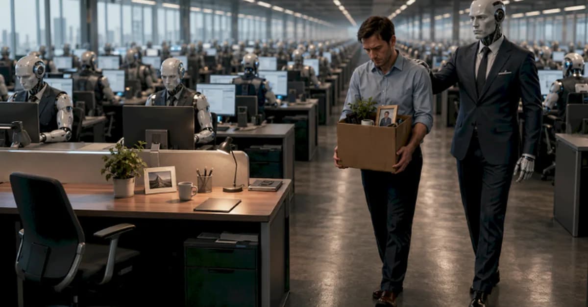 The builders of AI are selling a future their own technology destroys