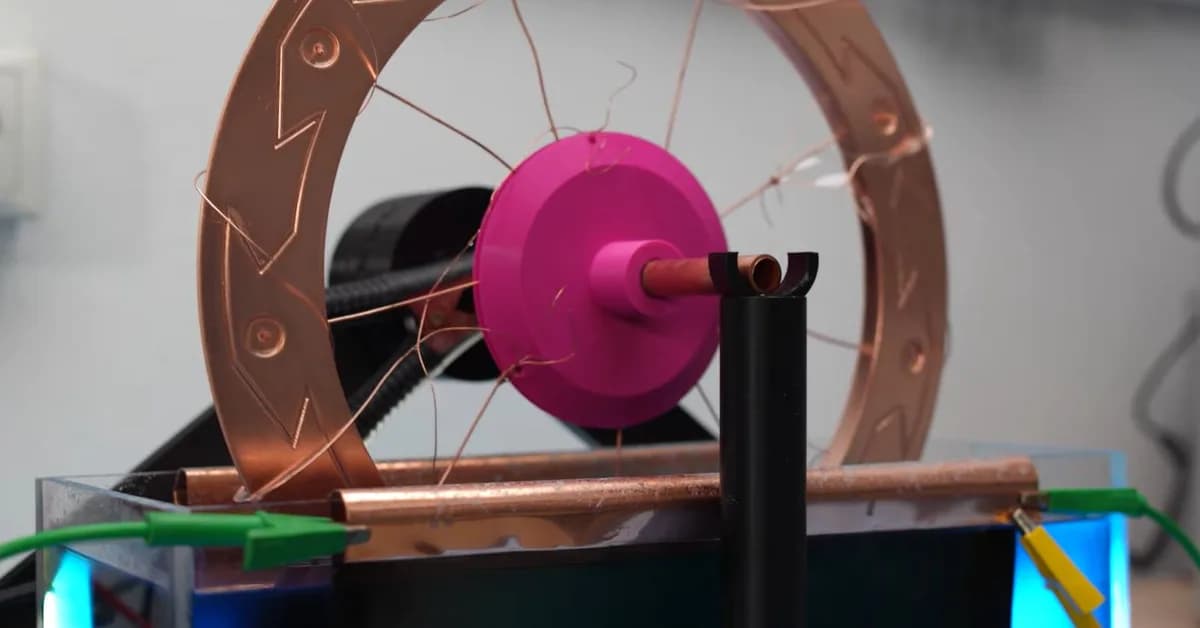 Electroplating 3D Prints Without Requiring a Big Vat