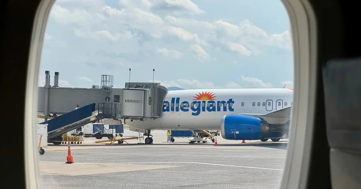 Allegiant's new first-class seats are now on sale: Which routes can you book?