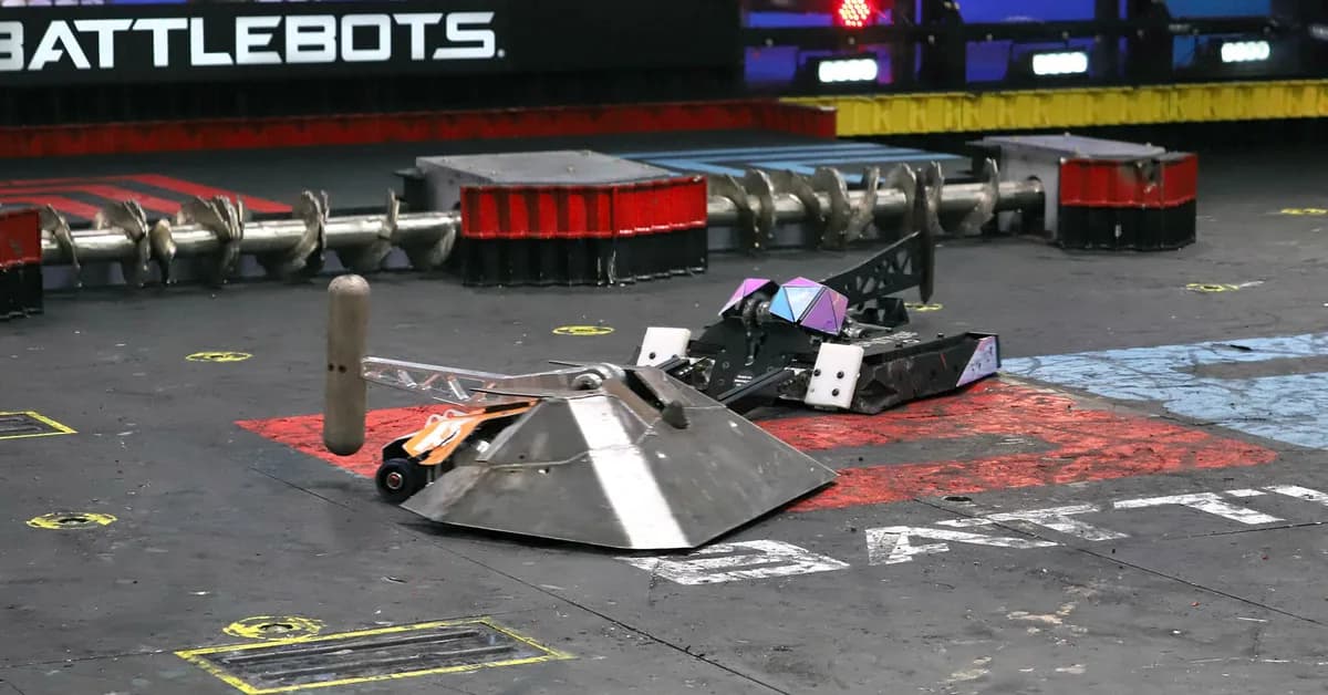 Sure, seems like the perfect time to bring back BattleBots with an Israel-based AI company attached