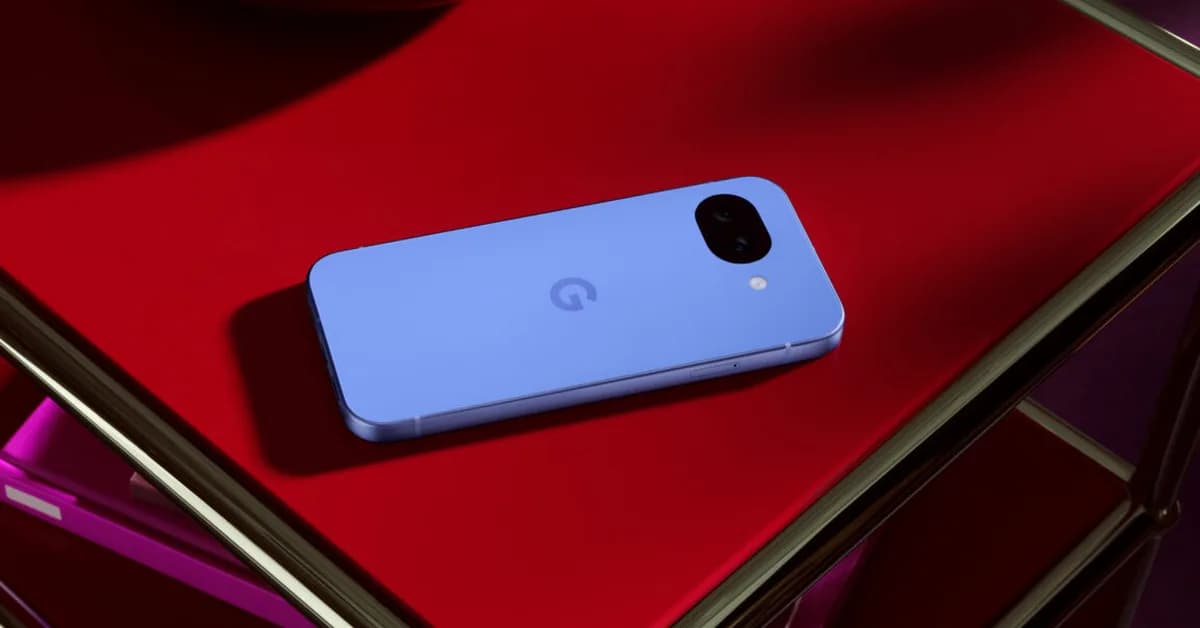 Google's Pixel 10a arrives on March 5 for $499 with specs and design of yesteryear