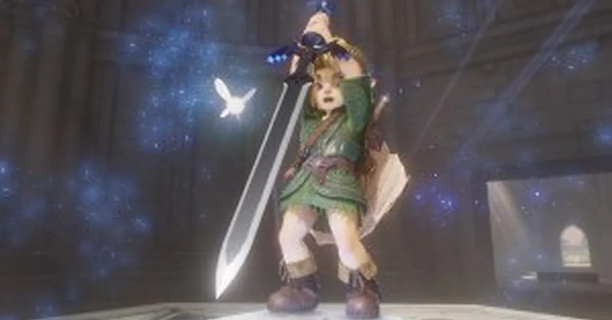 Stop The Presses, Link Can Jump In Ocarina Of Time Remake
