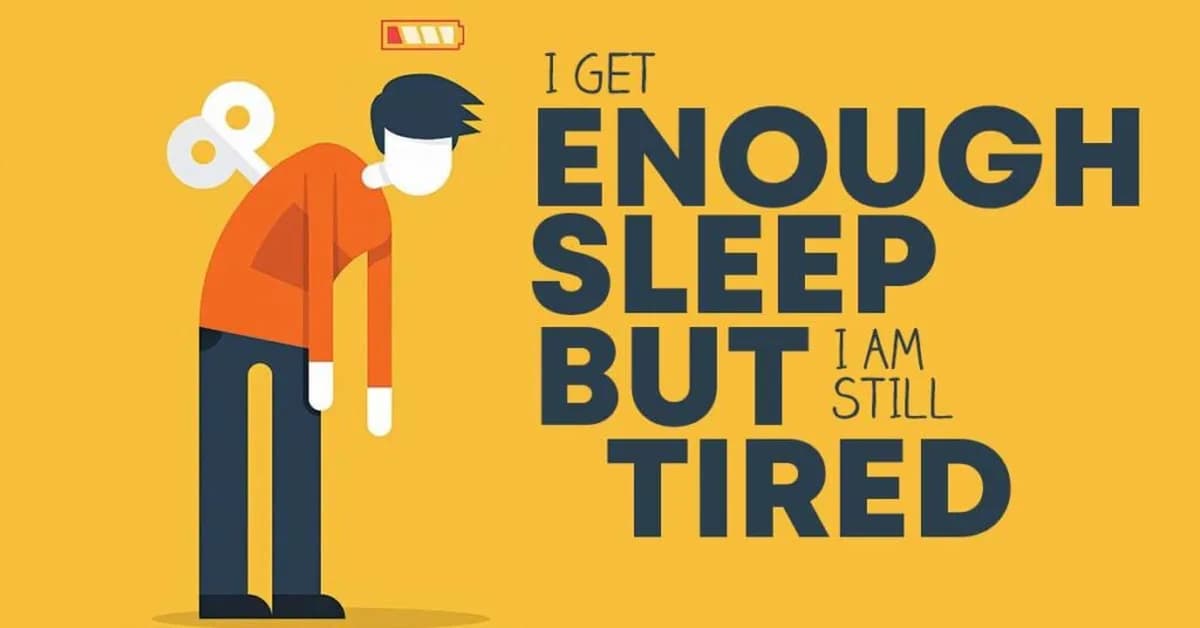 I'm Still Tired. And If You Are Too, I Get It.