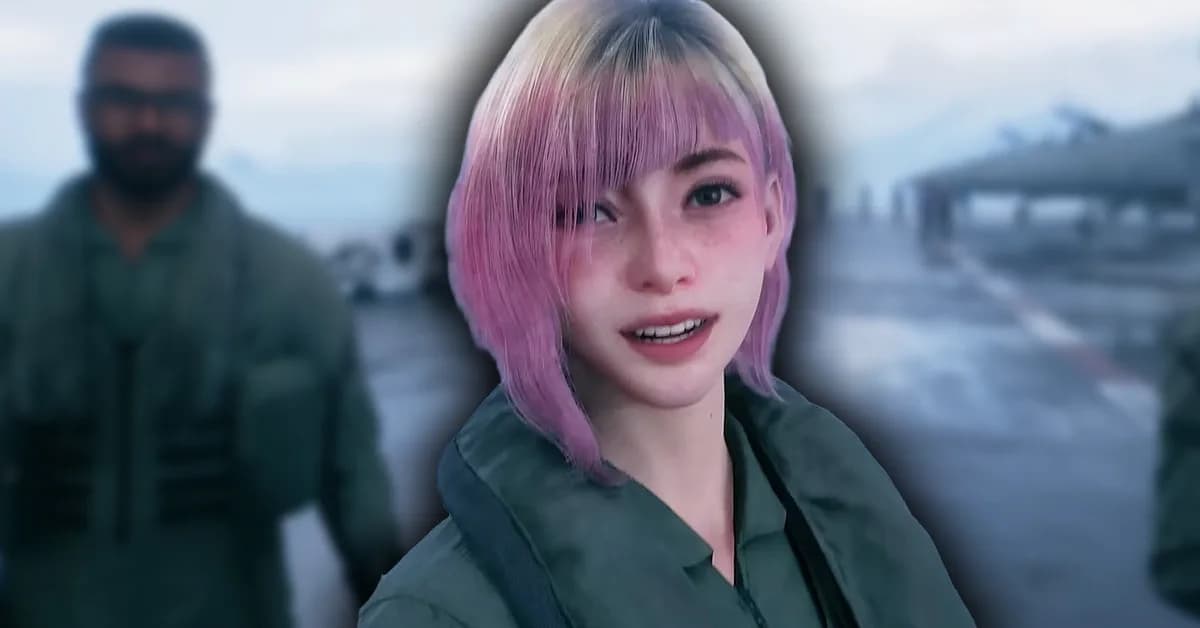 Ace Combat 8 Dev Says Tasha Was the Game's 'Most Expensive' Character to Design