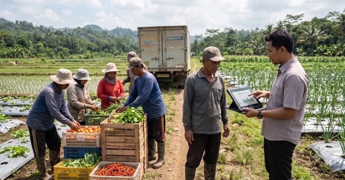 Why Indonesia's agritech winners will be phygital, not purely digital