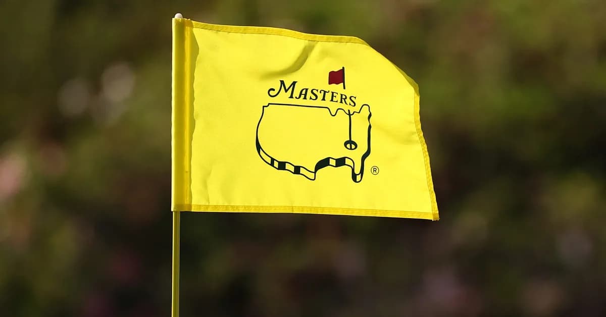 Private jets are flocking to a small regional airport for The Masters, the billionaires' favorite golf tournament