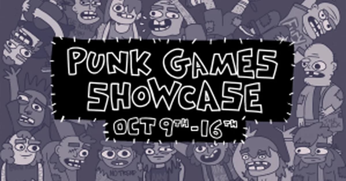 Steam's Punk Games Showcase Hates AI Slop, Loves Blowing Up Nazis
