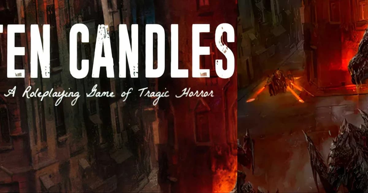 Review: Ten Candles:: Dark and nearly hopeless
