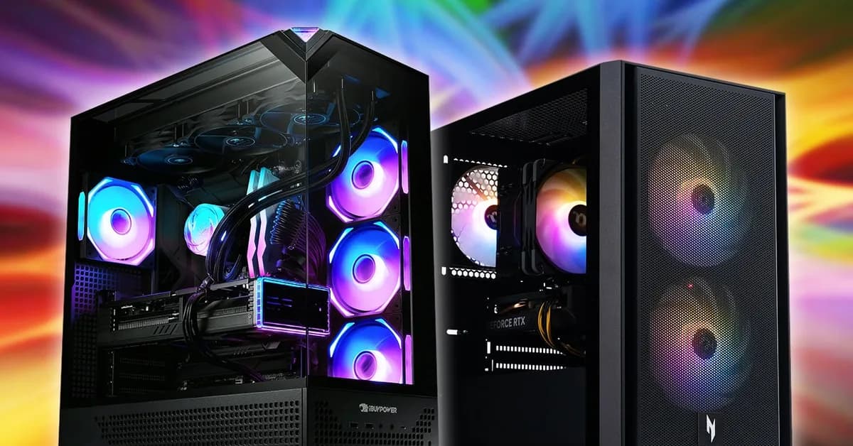The Walmart GeForce Week Sale Has Black Friday Worthy Gaming PC Deals, But They're Selling Out
