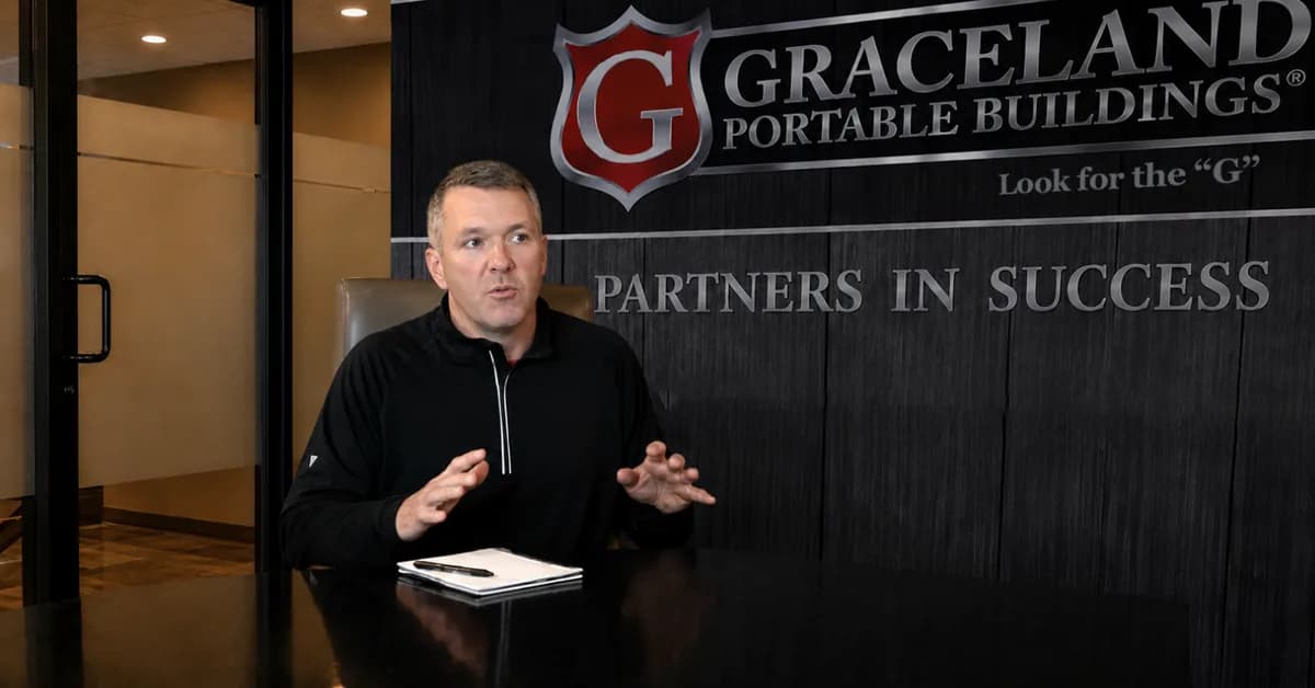 Is the Graceland Portable Buildings dealer opportunity too good to be true?