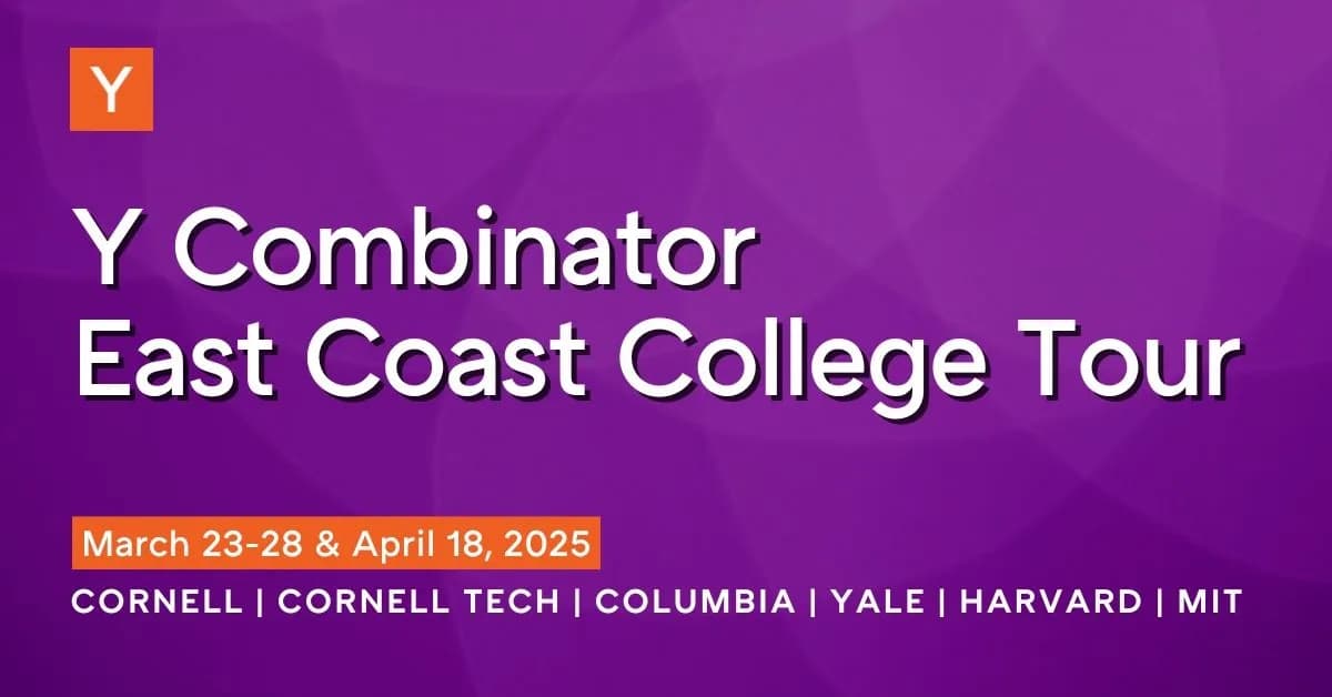 East Coast College Tour 2025