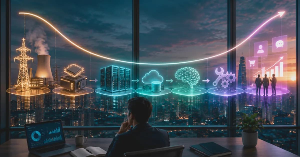 Where AI money is made, and where SEA founders should actually compete