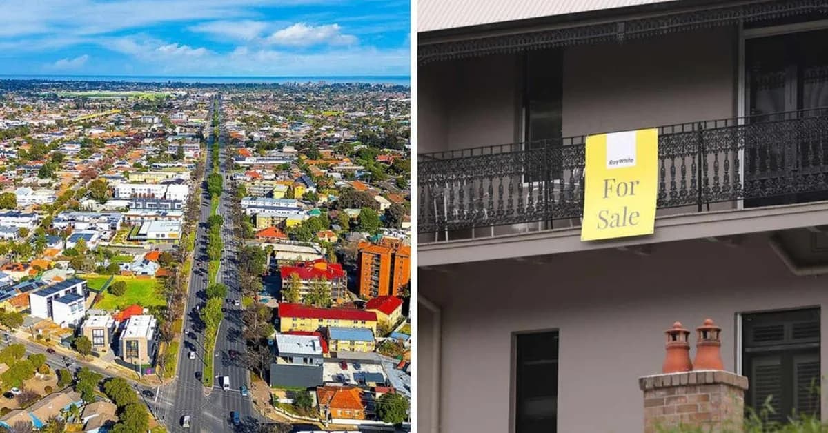 Units dominate SA's fastest-selling suburbs and towns