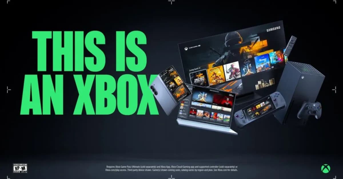 I guess this wasn't an Xbox after all