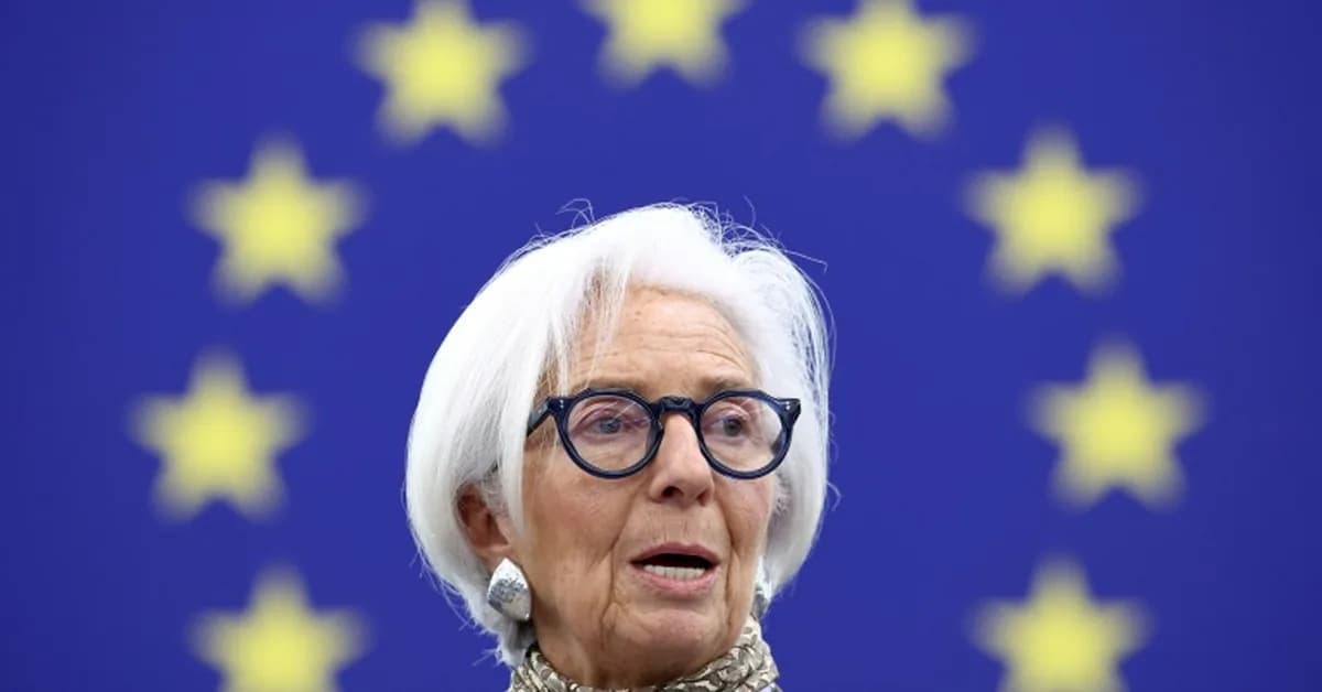 ECB chief insists won't abandon ship amid global turmoil