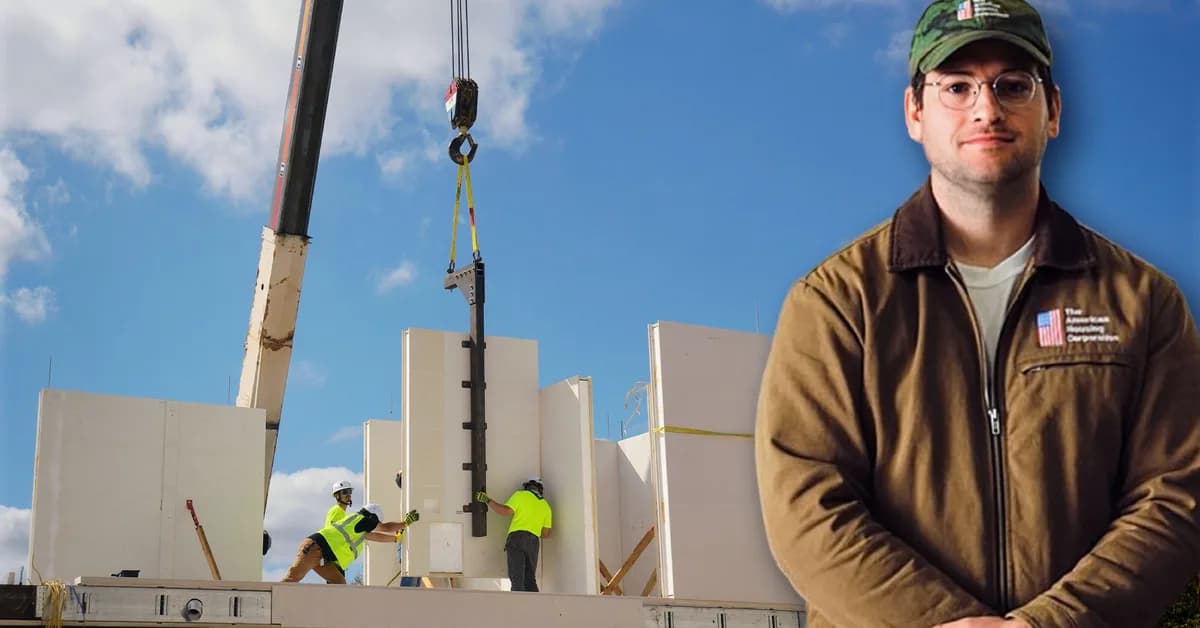 EXCLUSIVE: SpaceX Alum Says His 'Lego' Approach to Homebuilding Can Solve the Housing Crisis-and Cut Costs by 50%