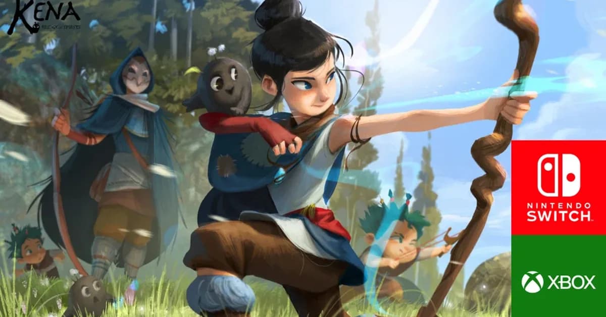 Kena: Bridge of Spirits launches for Switch 2 on March 26