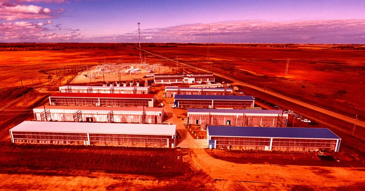 The Entire State of Maine Is Poised to Ban New Data Centers