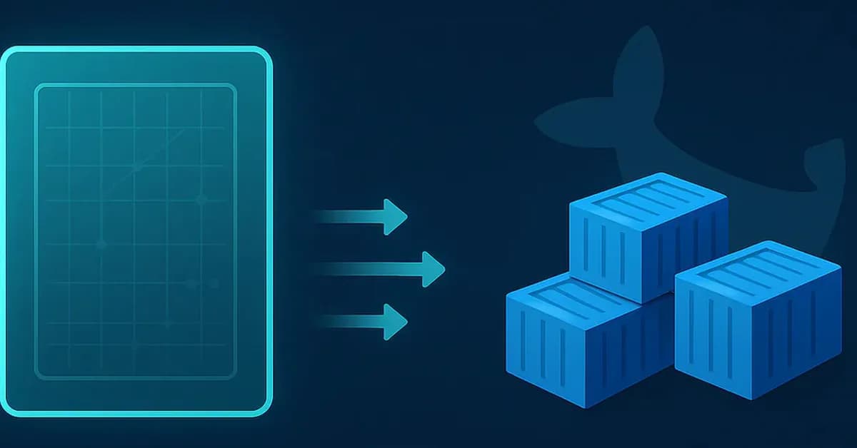 Docker Images vs Containers, Explained