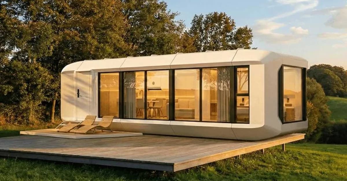 Hi-tech pods the future of luxury granny flats