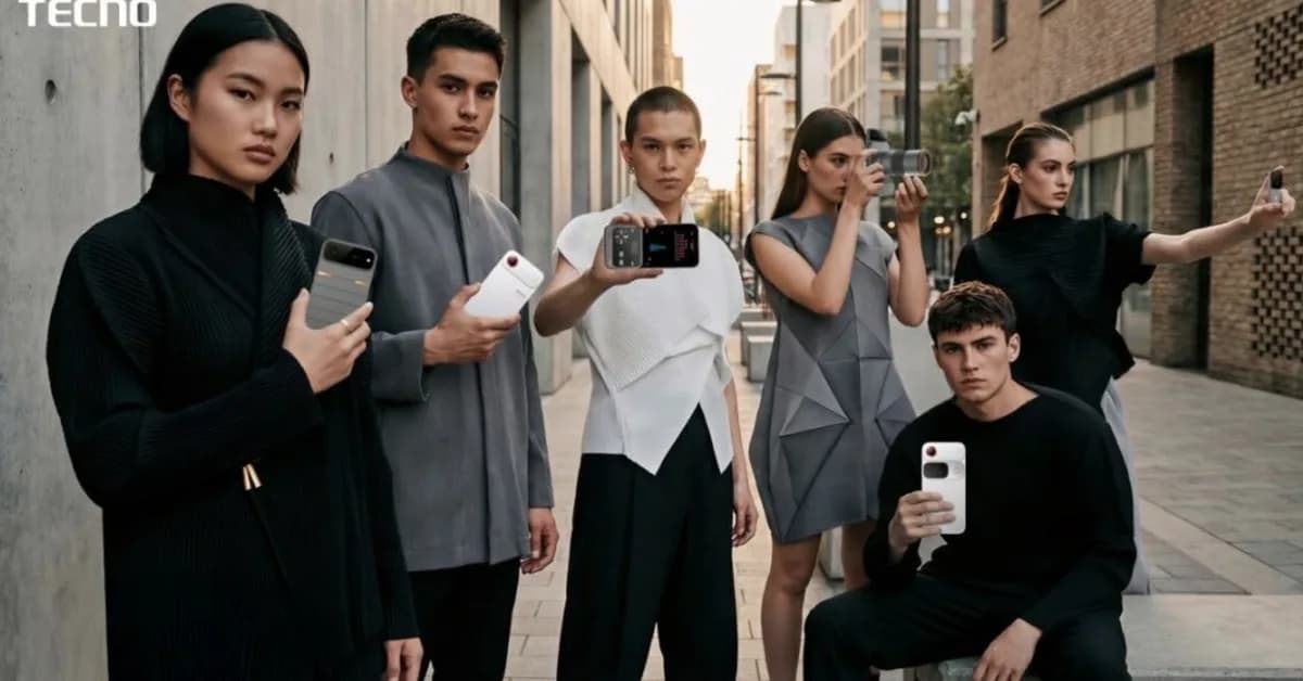 Tecno just unveiled a ridiculously thin modular smartphone concept design