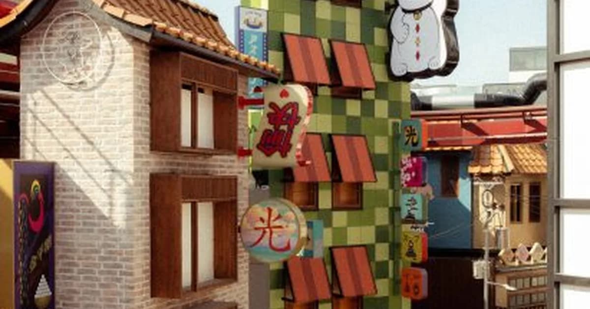 Tivoli creates theme park Japanese neighbourhood in central Copenhagen