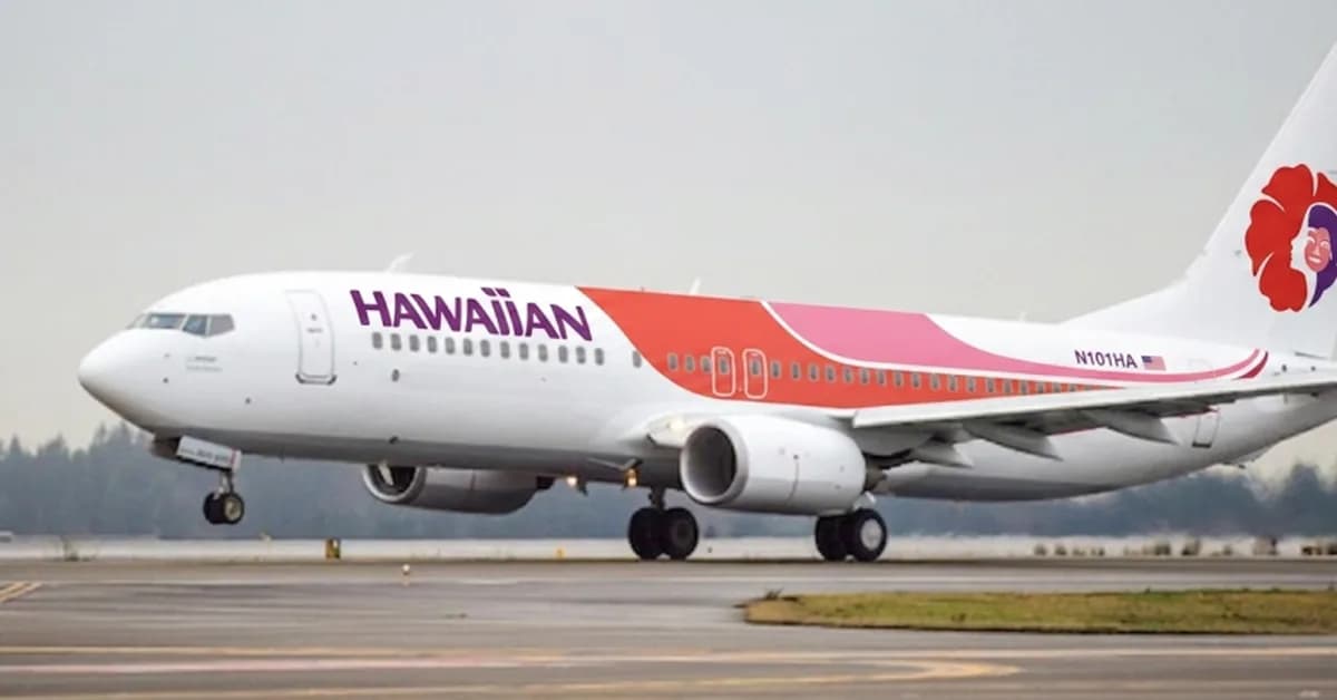 Hawaiian Leans Toward the B737 for Interisland