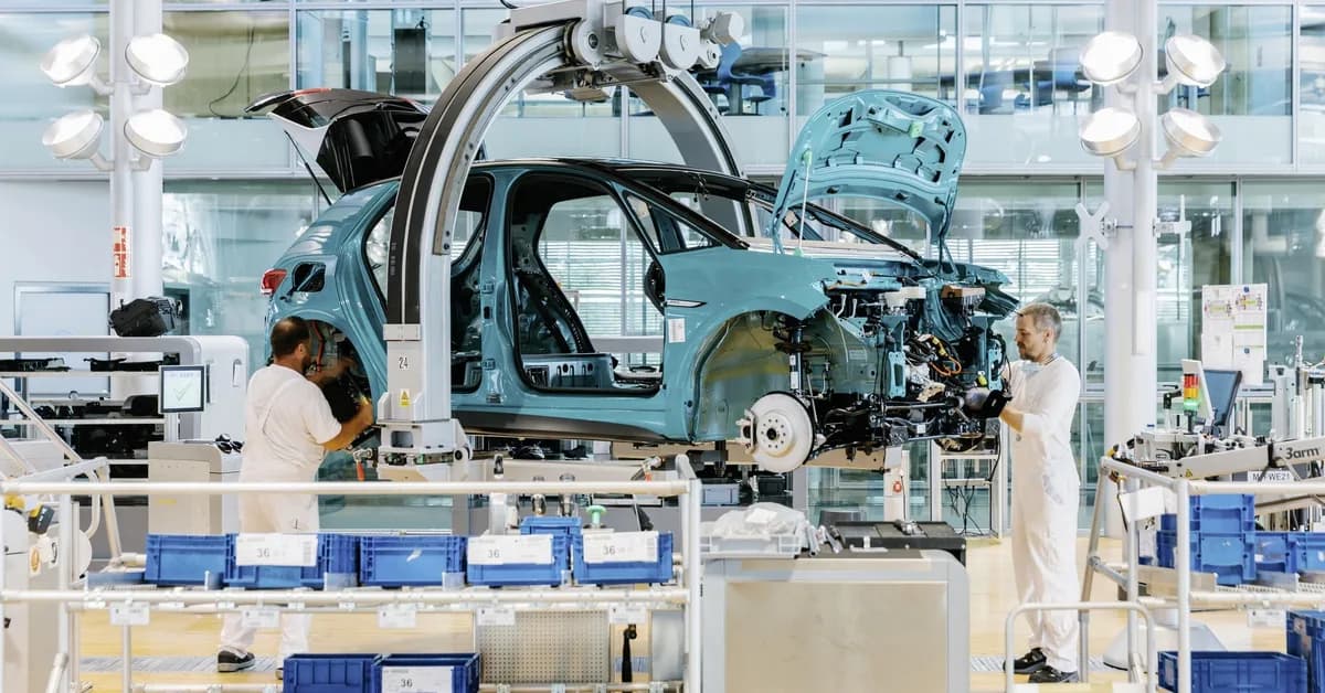 Volkswagen targets faster development and technological leadership