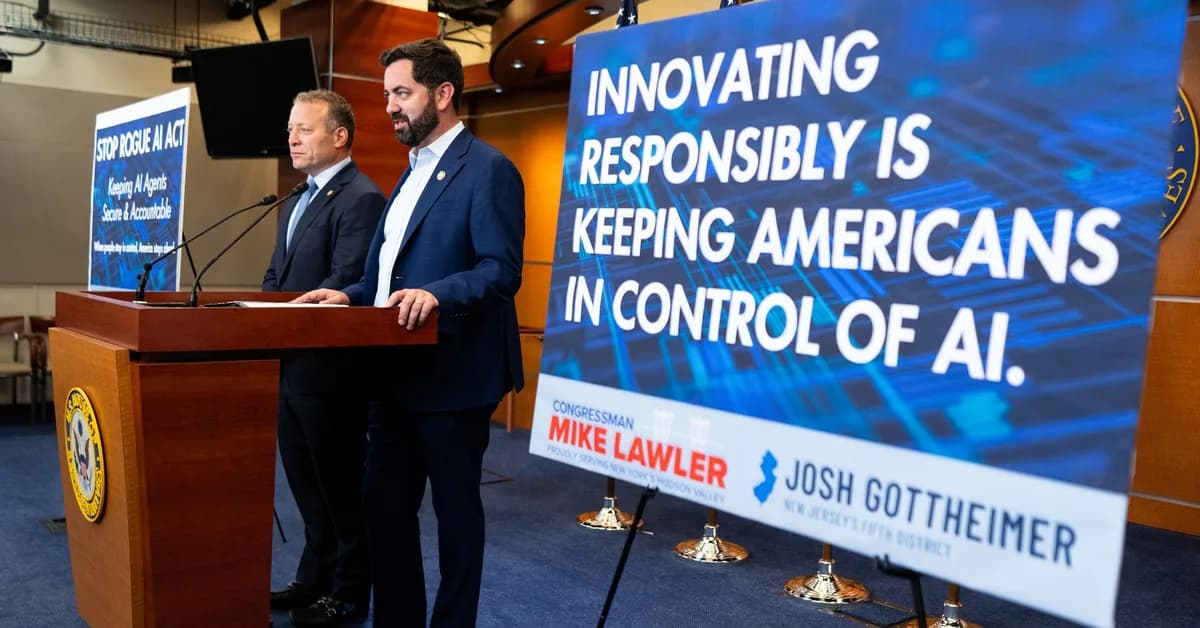 After water attacks, Capitol Hill offers its own proposal for an AI-cyber test program