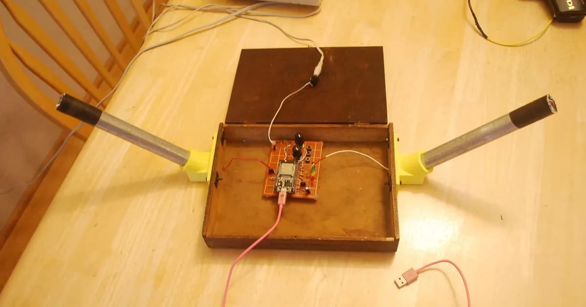 Easy Theremin Uses ESP32