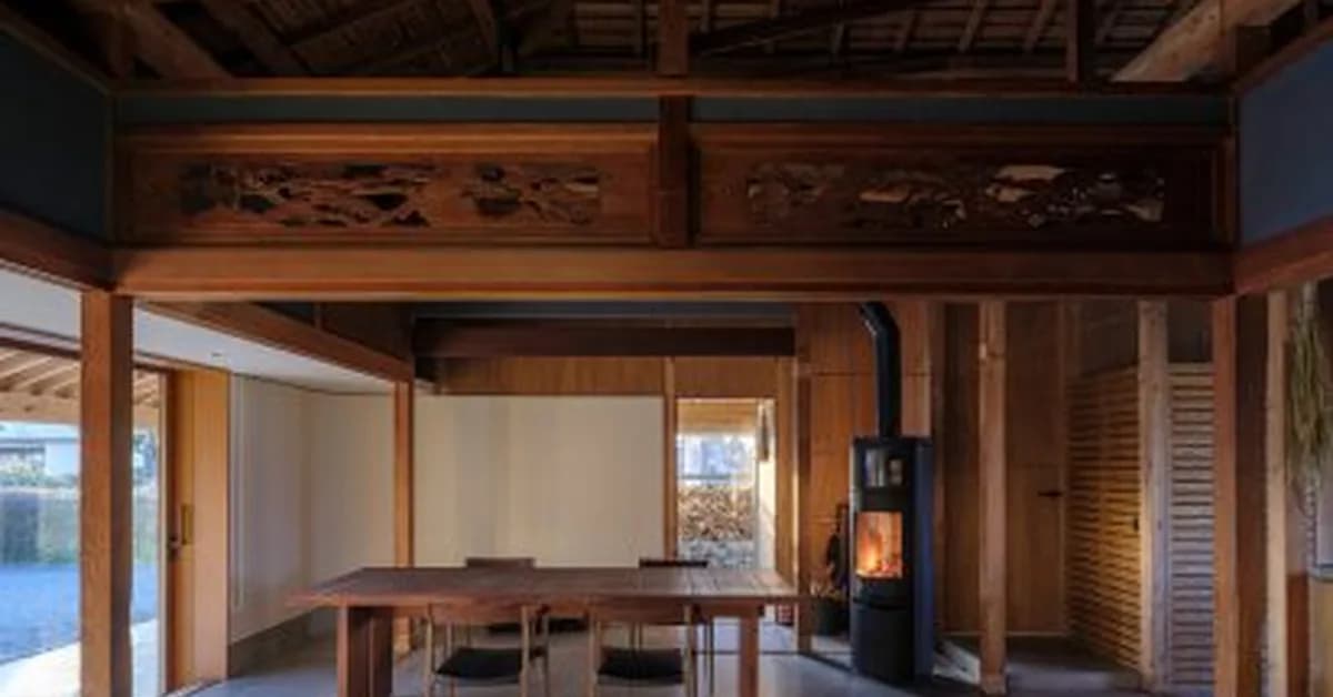 YNAS uses timber-framed canopies to reconnect Japanese home with the outdoors