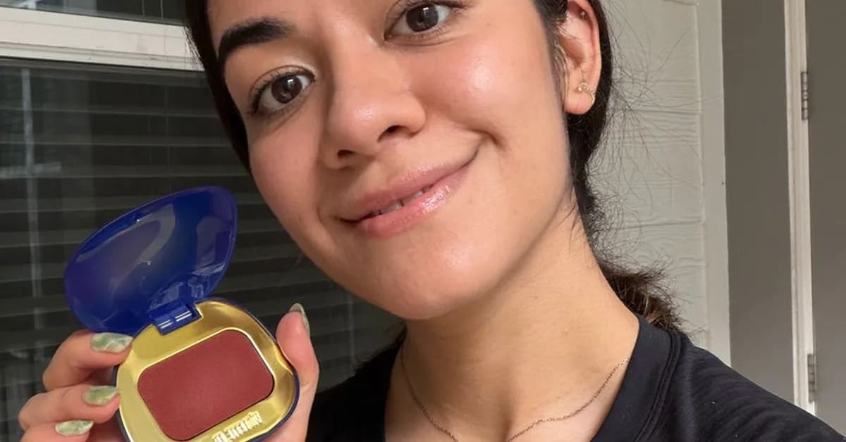 Violette's Plume Blush Is So Good, I Know I'll Be Wearing It All Summer Long