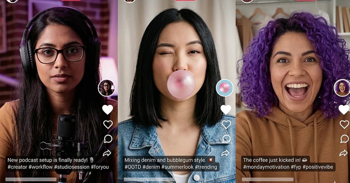 Do Similar TikTok Captions Get Similar Engagement? A Data-Driven Investigation