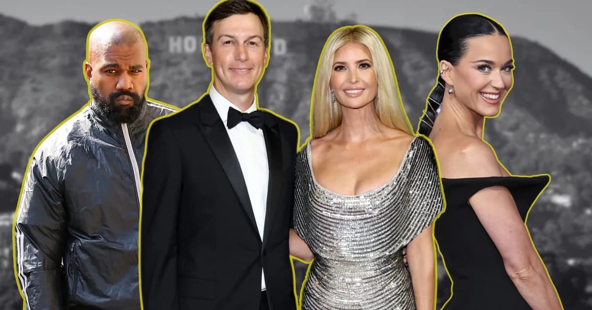 Inside the Biggest Celebrity Real Estate Dramas-From Ivanka and Jared's $1.4 Billion Resort Uproar to Katy Perry's Montecito Mansion Fight