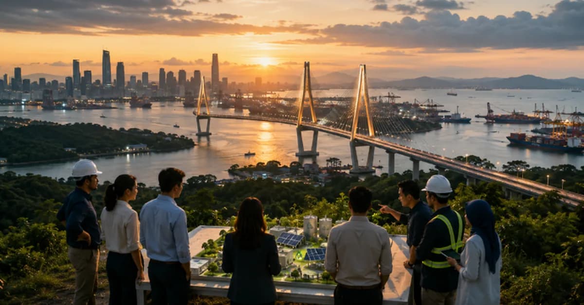Southeast Asia's next century will be built on bridges, not blocs