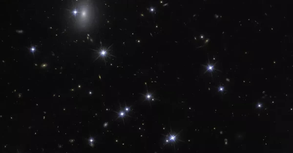 Astronomers identify a galaxy made almost entirely of dark matter