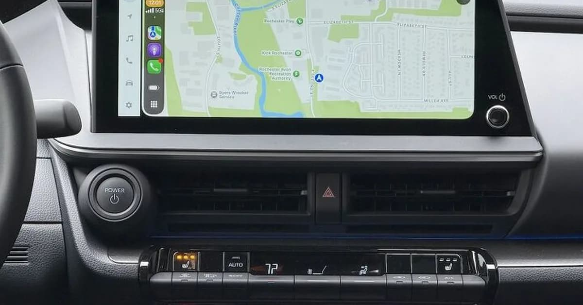 When the Screen Is the Problem: Cars' Software Crisis