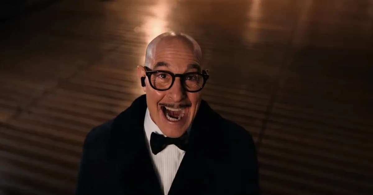 Stanley Tucci's MASTERPLAN Teaser Promises a Wild Mona Lisa Heist Gone Off the Rails