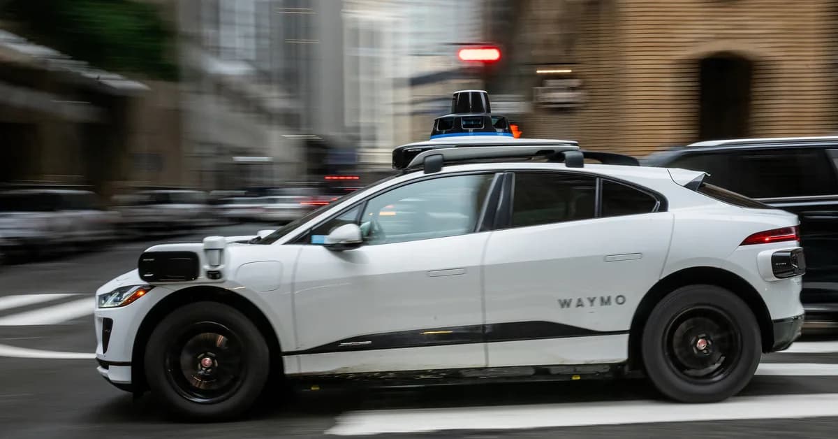 Now California’s cops can give tickets to driverless cars