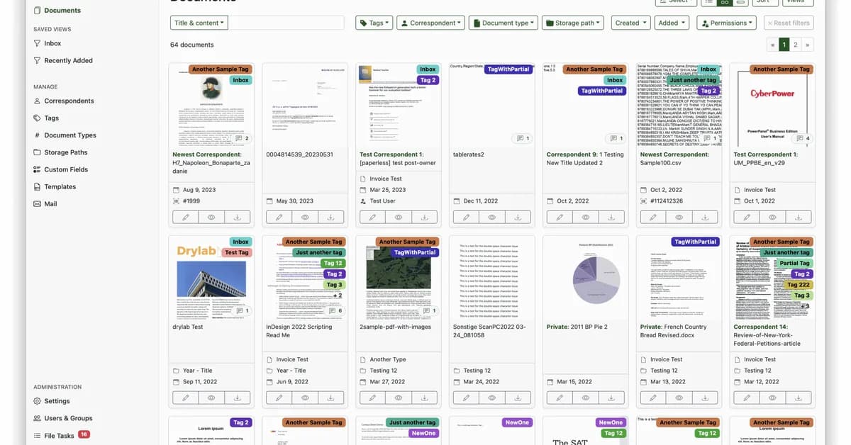 I Built an Open Source AI Workspace for Paperless-ngx Because I Wanted Document Intelligence