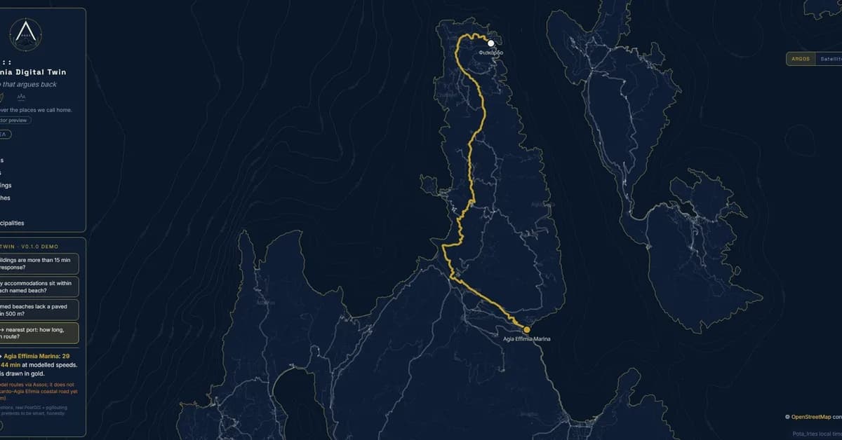 The Answer You Didn't Want: Fiskardo Evacuation Routing