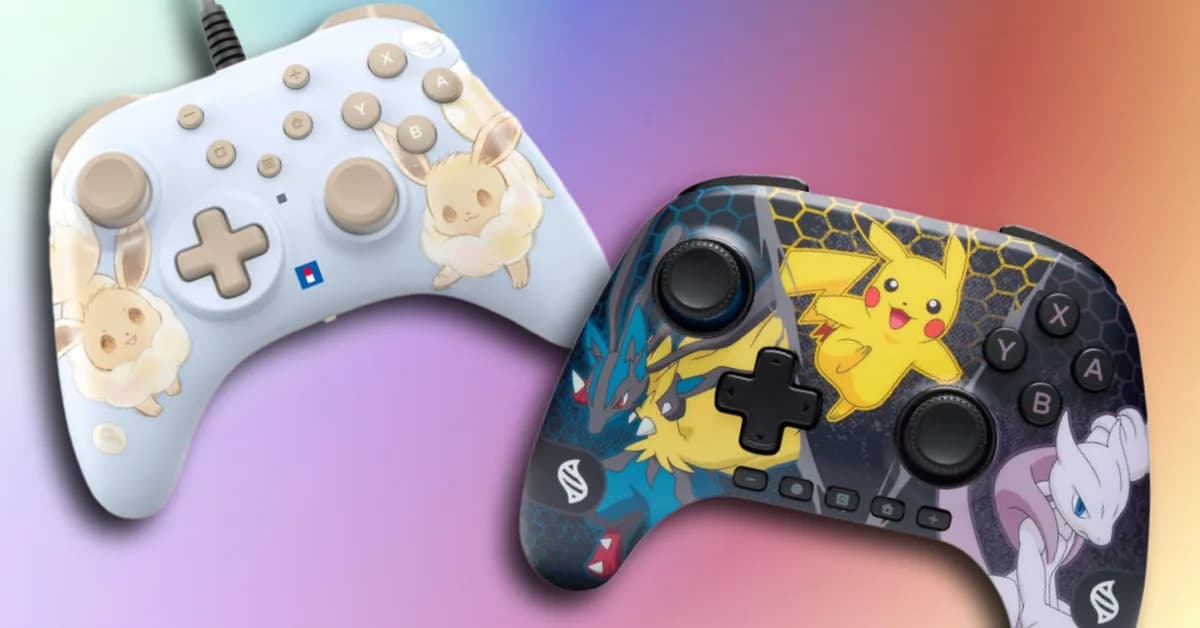Every Pokémon Switch 2 Controller You Can Buy