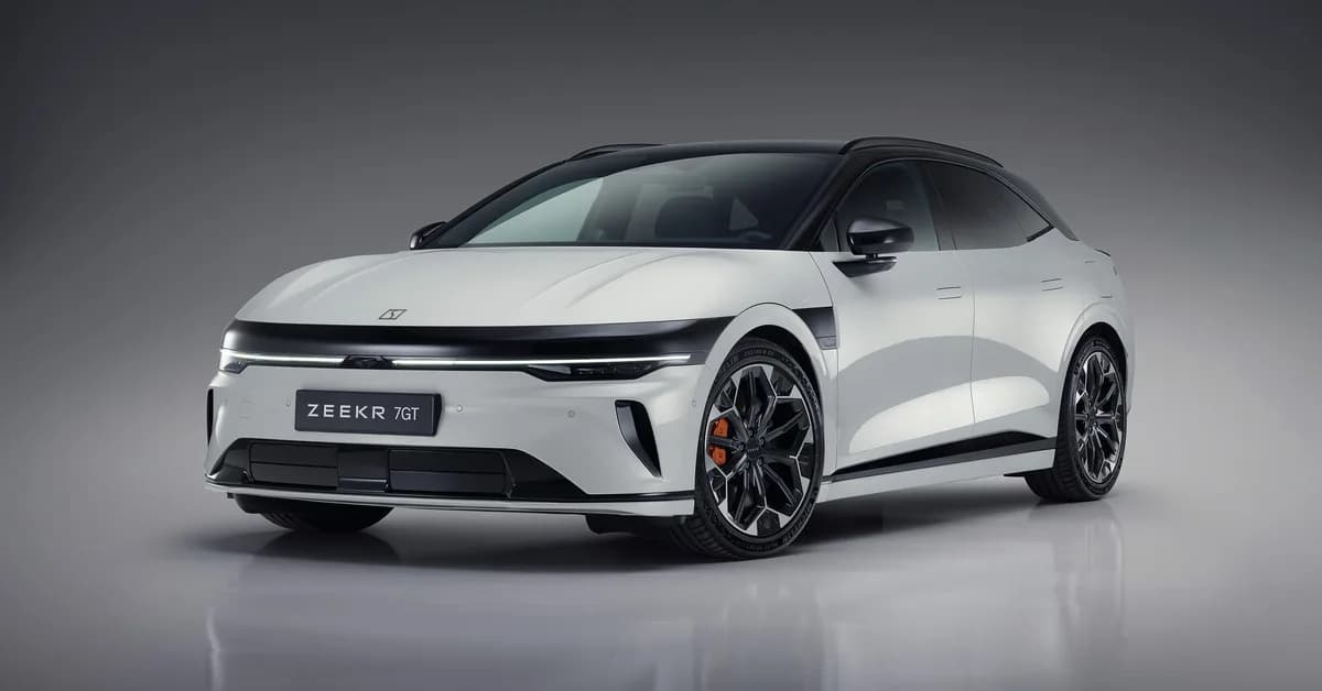 Zeekr 7GT electric sports wagon to get power boost for Australia, three variants