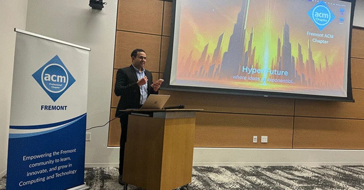 How Isan Sahoo contributes to technology discourse in Silicon Valley
