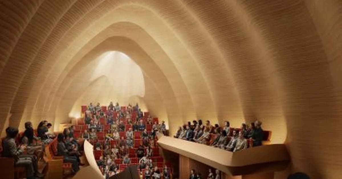 Shigeru Ban to create wooden concert hall inside 19th-century armory