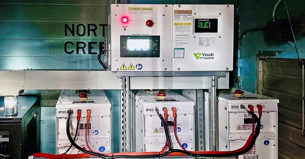 This New York pump station ditched diesel for battery backup