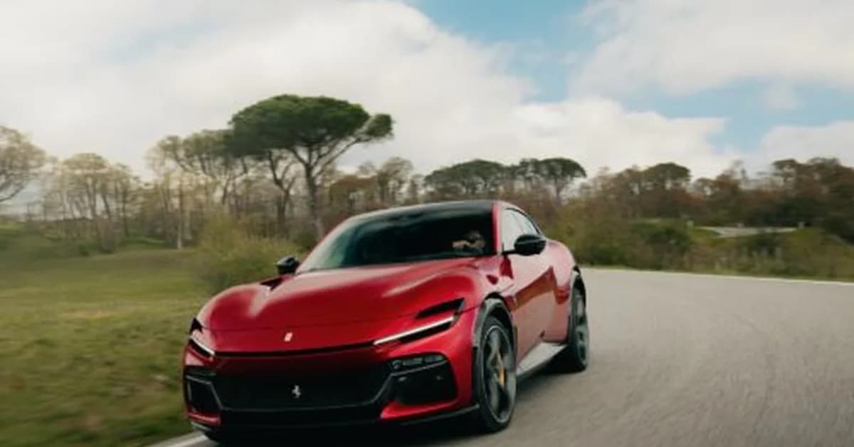 Is your Purosangue SUV not sharp enough? Ferrari has you covered.
